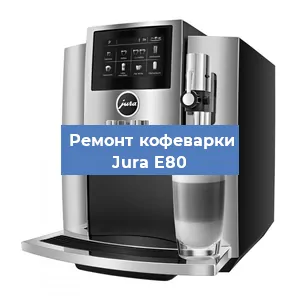 Чистка кофемашины Jura E80 от кофейных масел в Волгограде